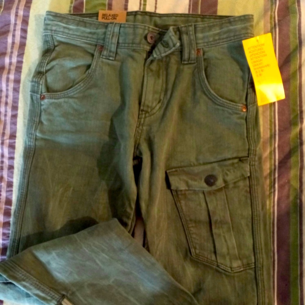 H&M Forest Green Jean